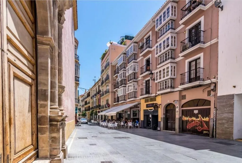 La Malaguena Suite Zsuzsi - Centro Historico 1 Màlaga 0*,  Španělsko