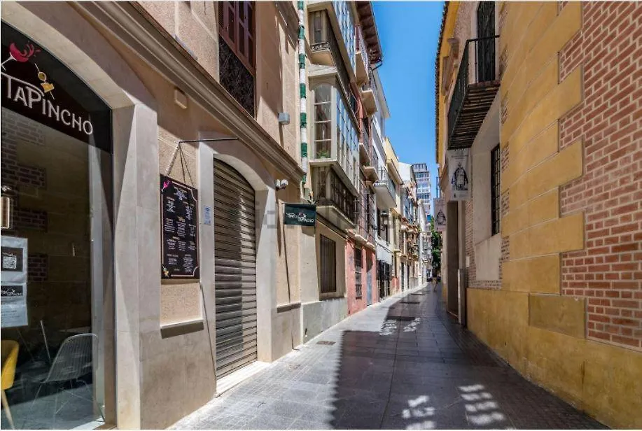 Appartement La Malaguena Suite Zsuzsi - Centro Historico 1 Málaga