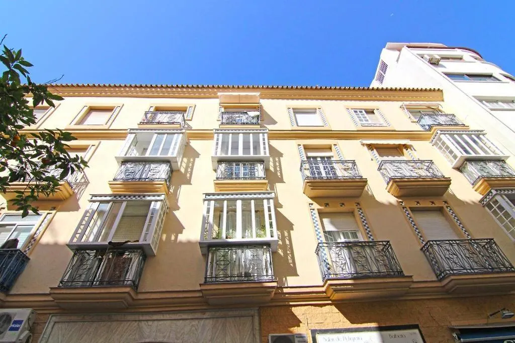 La Malaguena Suite Zsuzsi - Centro Historico 1 Malaga Apartament