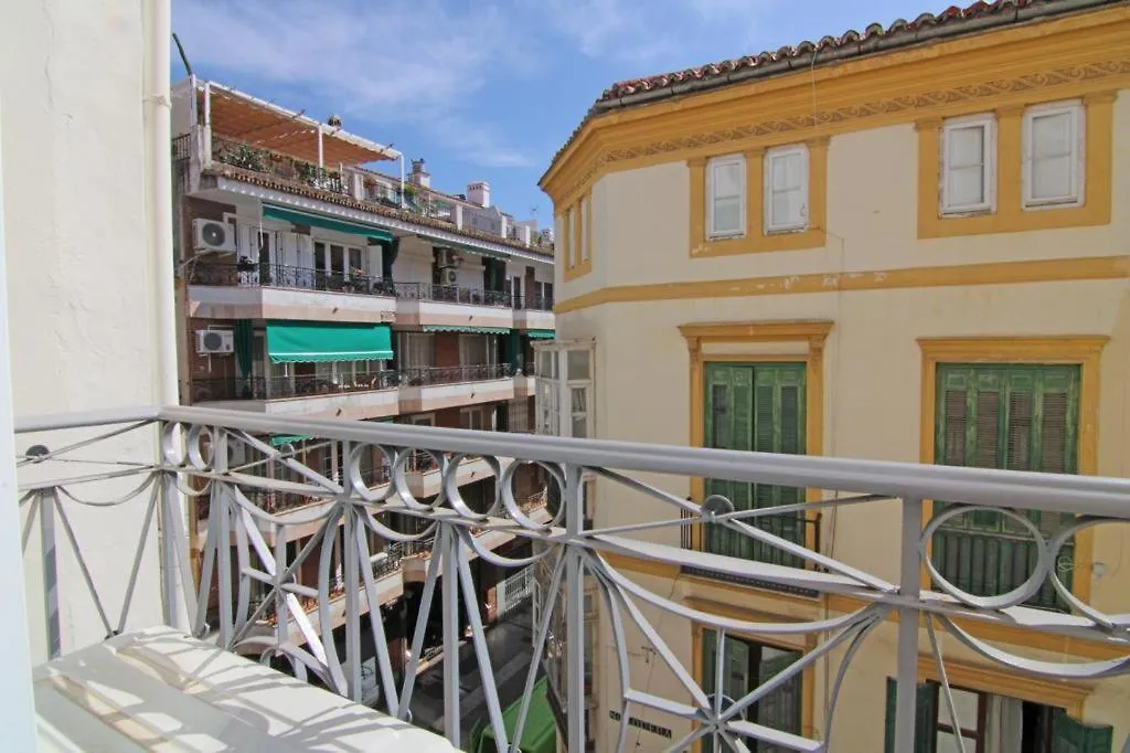 Daire La Malaguena Suite Zsuzsi - Centro Historico 1 Málaga İspanya